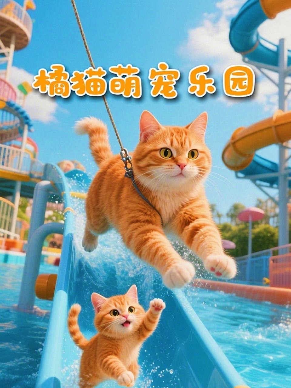 橘猫萌宠乐园