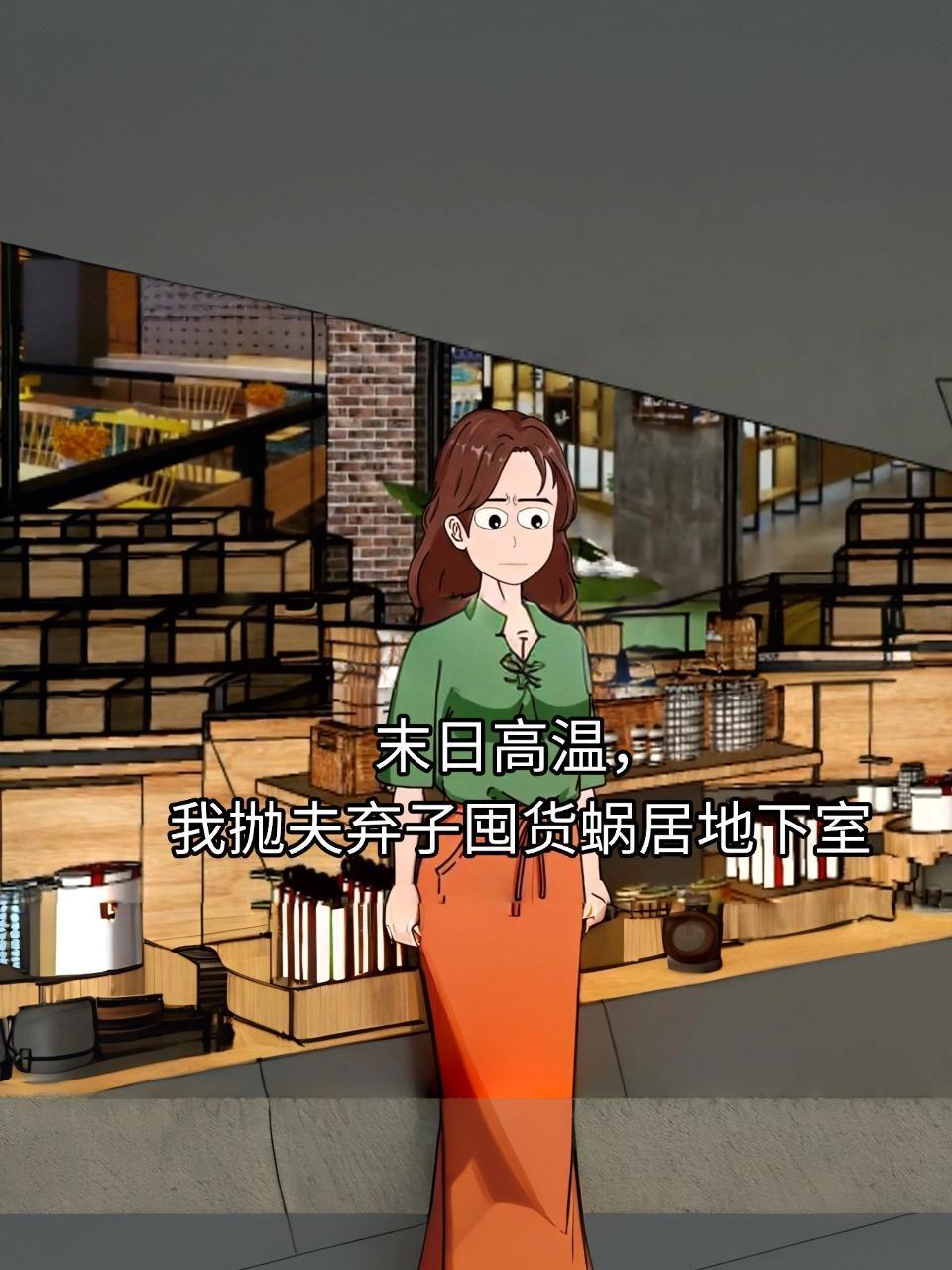 末日高温我抛夫弃子囤货蜗居地下室